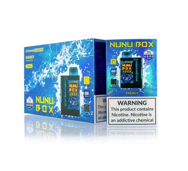 Steam Engine Vape NUNU Box Disposable 5 Pack Online Hot Sale - Image 2