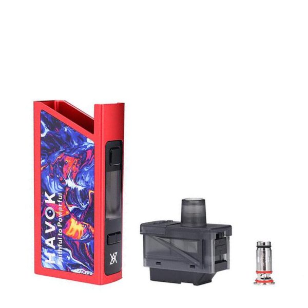 Uwell Havok V1 Coil Pod Set 1 Pod + 1 Coil Online Hot Sale - Image 2