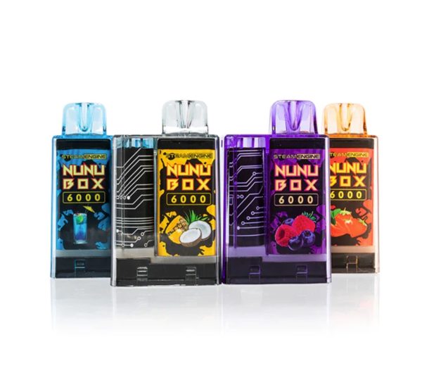 Steam Engine Vape NUNU Box Disposable 5 Pack Online Hot Sale