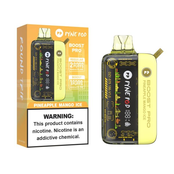 Pyne Pod Boost PRO 20k Puffs Vape Online Sale - Image 5
