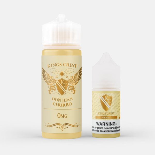 King s Crest 120ML Vape Juice on Sale - Image 2