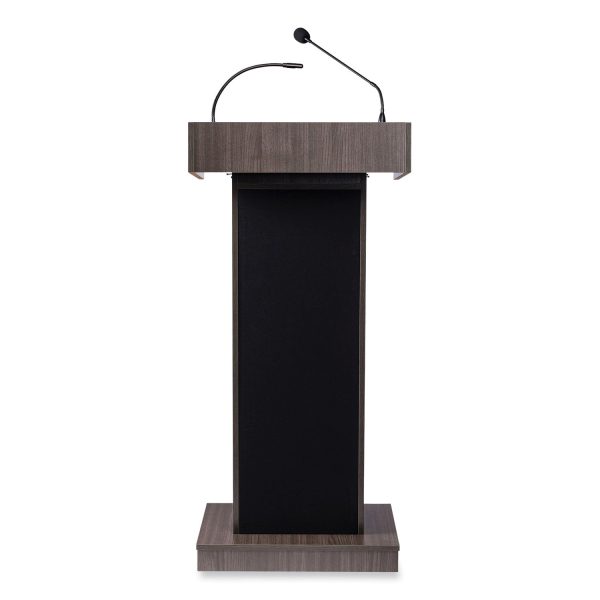 Orator Lectern, 22 x 17 x 46, Ribbonwood, Ships in 1-3 Business Days Online Sale - Image 2