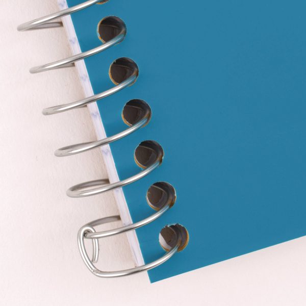 Mead Five Star Wirebound Subject Notebook - 2 Subject(s) - 100 Sheets - Spiral Bound - 6  x 9 1 2  - 9  x 7  x 2  - Assorted Cover - Durable Cover, Bleed Resistant, Perforated, Spiral Lock, Pocket Divider, Durable Cover, Smooth - 6   Pack Cheap - Image 5