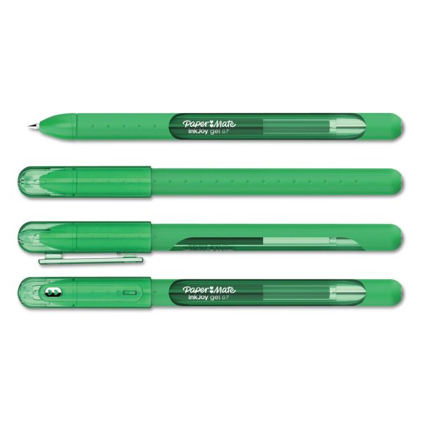 InkJoy Gel Pen, Stick, Medium 0.7 mm, Assorted Ink and Barrel Colors, 20 Pack Sale - Image 4