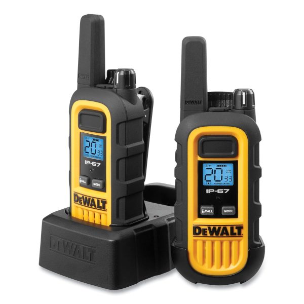 DXFRS300 Heavy-Duty Walkie Talkies, 1 W, 22 Channels Discount