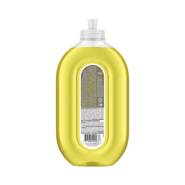 Squirt + Mop Hard Floor Cleaner, 25 oz Spray Bottle, Lemon Ginger, 6 Carton Supply - Image 2