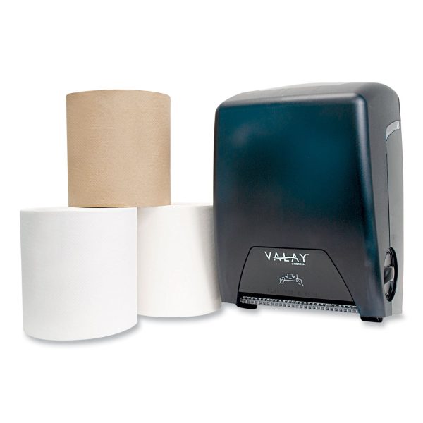 Valay Proprietary Roll Towel Dispenser, 11.75 x 8.5 x 14, Black on Sale - Image 5