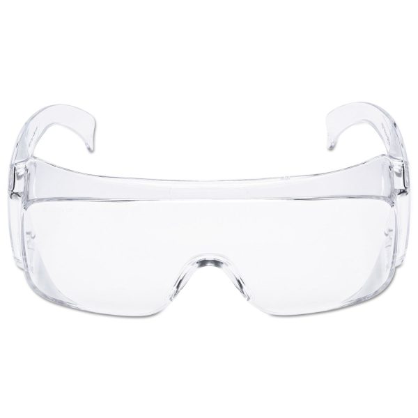 Tour Guard V Safety Glasses, One Size Fits Most, Clear Frame Lens, 20 Box Supply - Image 2