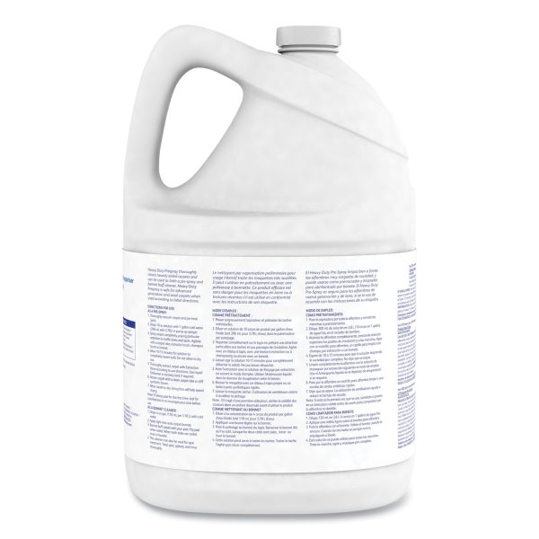 Carpet Cleanser Heavy-Duty Prespray, Fruity Scent, 1 gal Bottle, 4 Carton Online now - Image 2