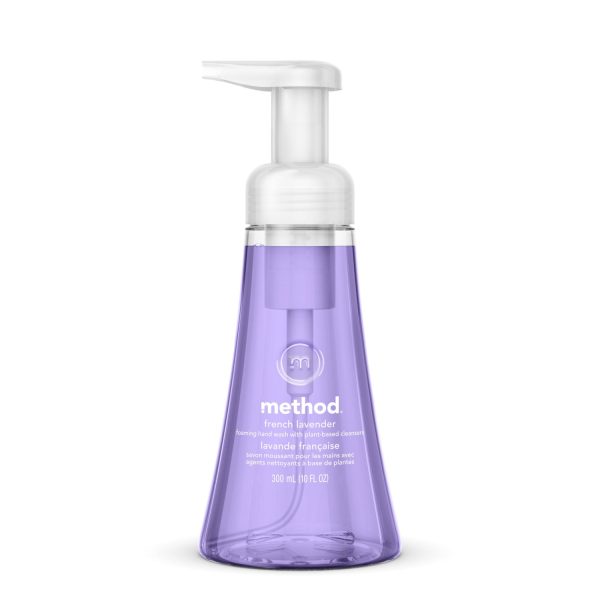 Foaming Hand Wash, French Lavender, 10 oz Pump Bottle Online now
