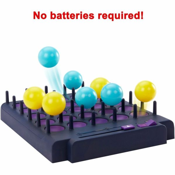 Mattel Bounce-Off Pop-Out Ball Bouncing Game - Multicolor Sale - Image 3