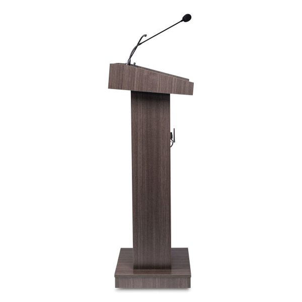 Orator Lectern, 22 x 17 x 46, Ribbonwood, Ships in 1-3 Business Days Online Sale - Image 3