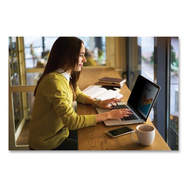 Bright Screen Privacy Filter for 14.2  Laptop For Cheap - Image 4