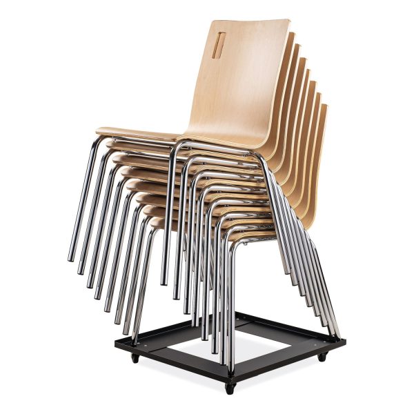 6500 Series Height Adj Heavy Duty Vinyl Swivel Stool w Backrest, Support 500 lb, 24 -30  Seat Ht, Gray, Ships in 1-3 Bus Days For Cheap - Image 2