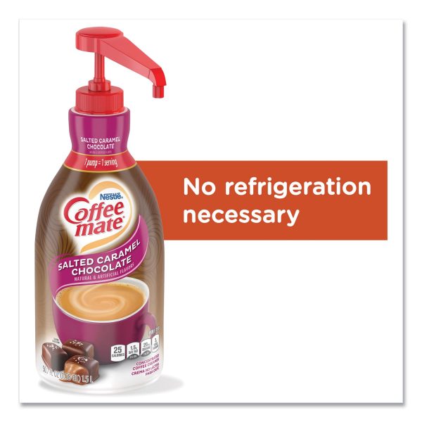Liquid Creamer Pump Bottle, Salted Caramel Chocolate, 1.5 Liter Fashion - Image 4