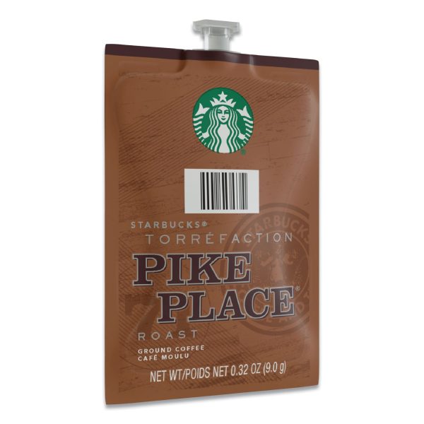 Starbucks Pike Place Roast Coffee Freshpack, Pike Place, 0.32 oz Pouch, 76 Carton Online - Image 2