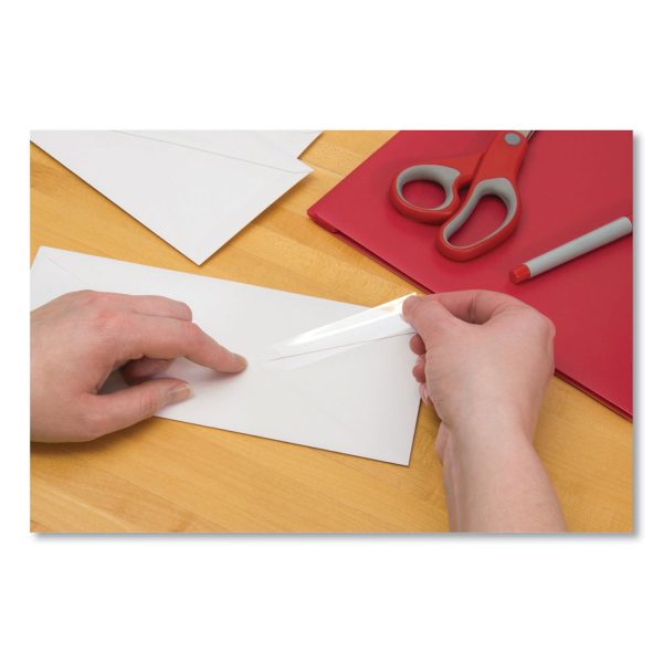 Super-Hold Tape with Dispenser, 1  Core, 0.75  x 27.77 yds, Clear, 10 Rolls and 1 Dispenser Pack Fashion - Image 3