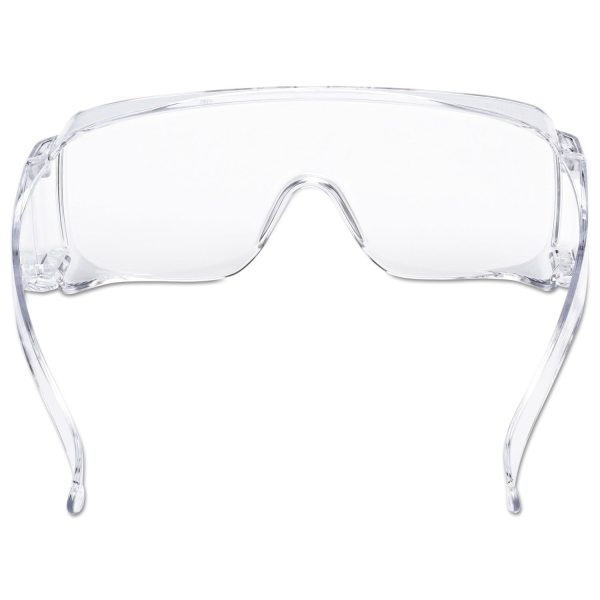 Tour Guard V Safety Glasses, One Size Fits Most, Clear Frame Lens, 20 Box Supply - Image 3