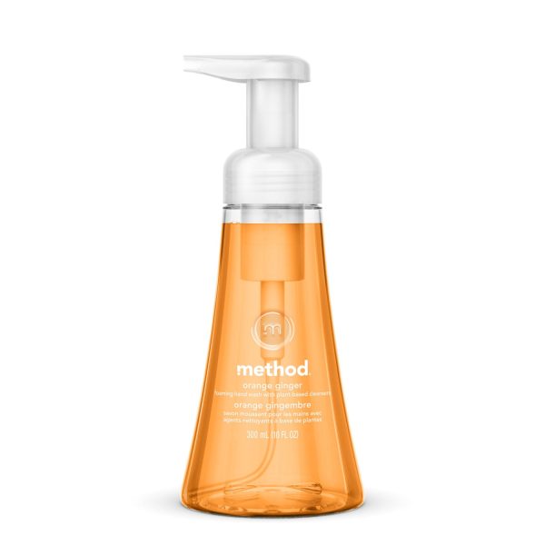 Foaming Hand Wash, Orange Ginger, 10 oz Pump Bottle Cheap
