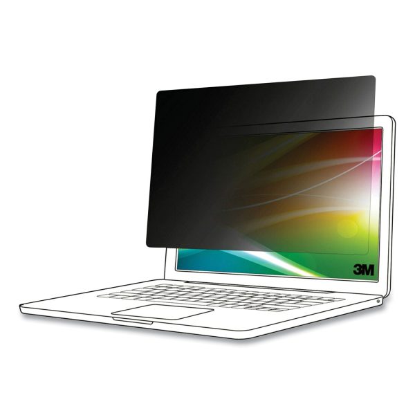 Bright Screen Privacy Filter for 15.6  Bezel Widescreen, Fits Laptop 2-in-1, 16:9 Aspect Ratio Supply