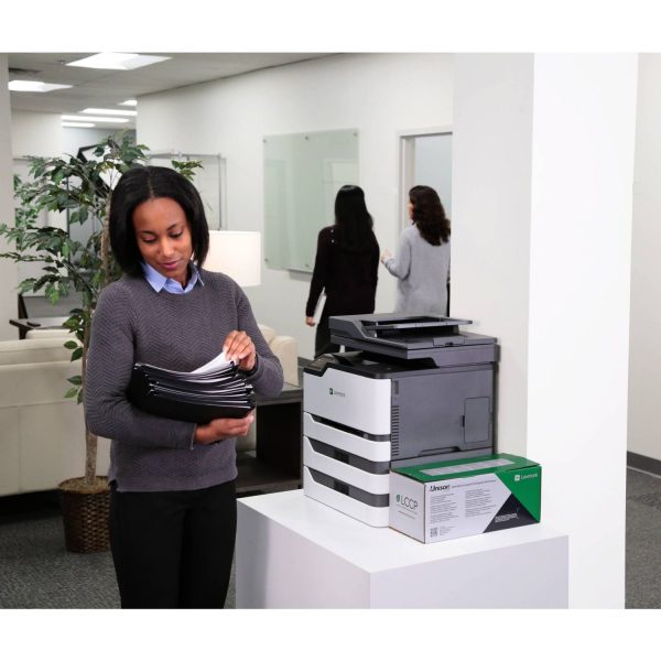 70C00YG Return Program Toner, 1,000 Page-Yield, Yellow Fashion - Image 2