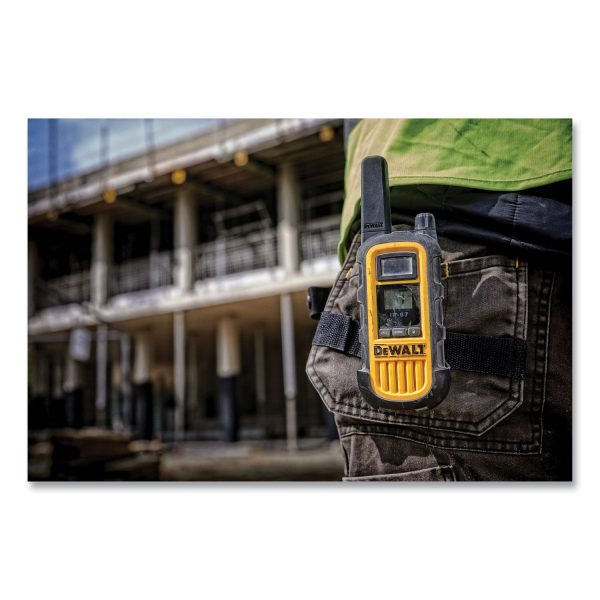 DXFRS800BCH Two-Way Radios, 2 W, 22 Channels Online Hot Sale - Image 2