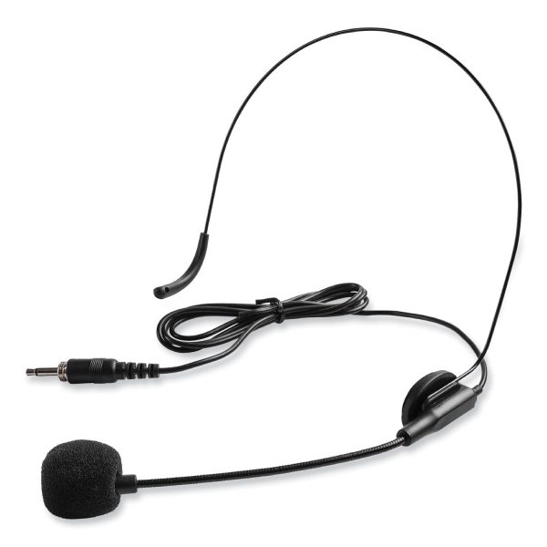 Wireless Headset Microphone for PRA-8000, 100 ft Range , Ships in 1-3 Business Days Discount - Image 3