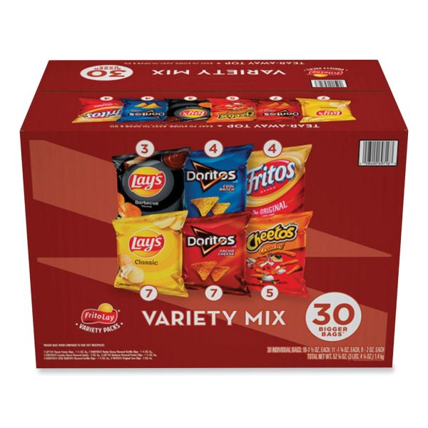 Classic Variety Mix, Assorted, 30 Bags Box Online