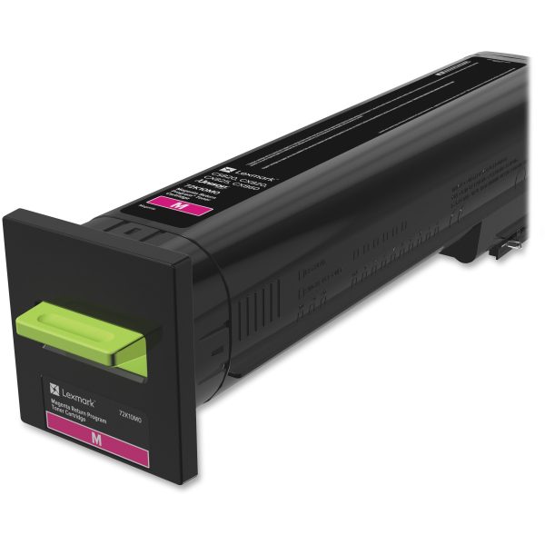 Lexmark Unison Original Toner Cartridge - Laser - Standard Yield - 8000 Pages - Magenta - 1 Each Online Hot Sale