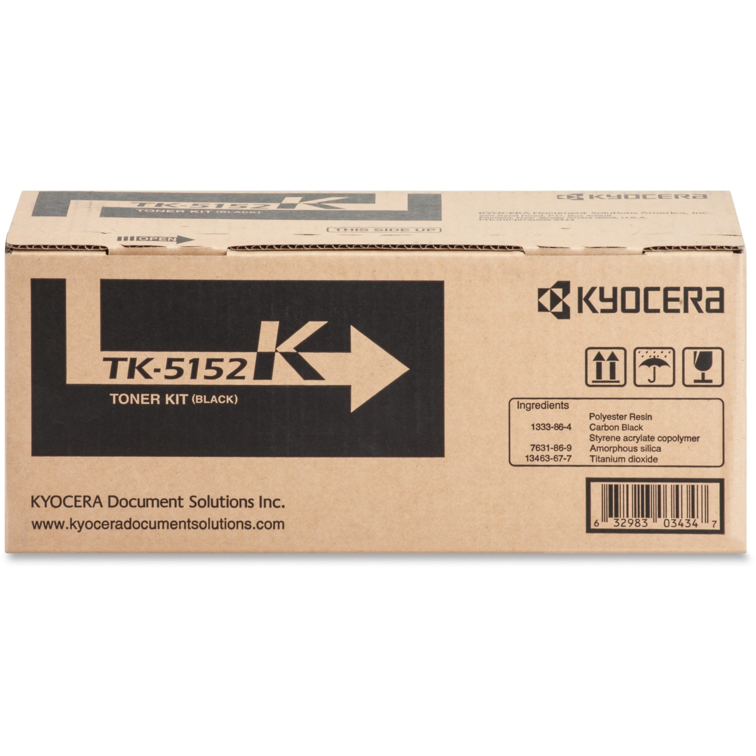 Kyocera TK-5152K Original Toner Cartridge – Laser – 12000 Pages – Black – 1 Each Sale