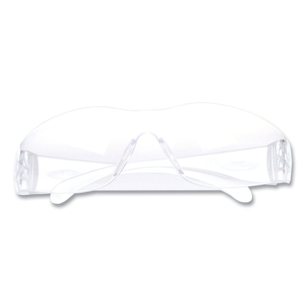 Virtua Protective Eyewear, Clear Polycarbonate Frame, Clear Polycarbonate Lens Hot on Sale