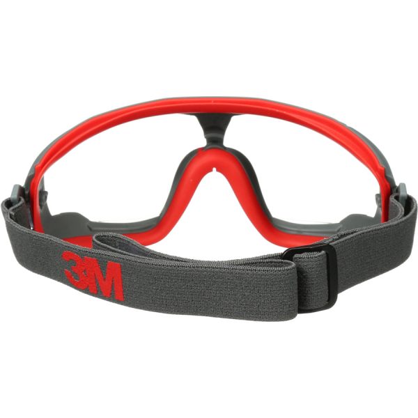 3M GoggleGear 500 Series Scotchgard Anti-Fog Goggles - Recommended for: Eye - Splash, Ultraviolet Protection - Gray - 10   Carton For Sale - Image 5