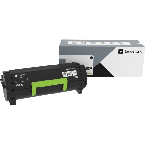 60F000G Return Program Toner Cartridge, 2,500 Page-Yield, Black Discount