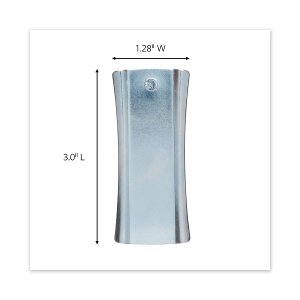 Universal Picture Hanger, Large, Silver, 5 lb Capacity, 1 Hanger and 4 Strips Supply - Image 2