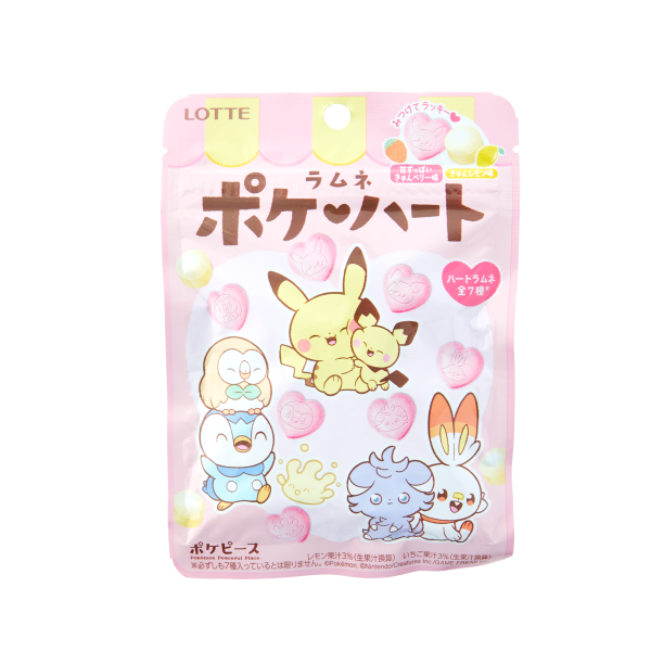 LOTTE Pokémon Ramune Candy Hearts Supply