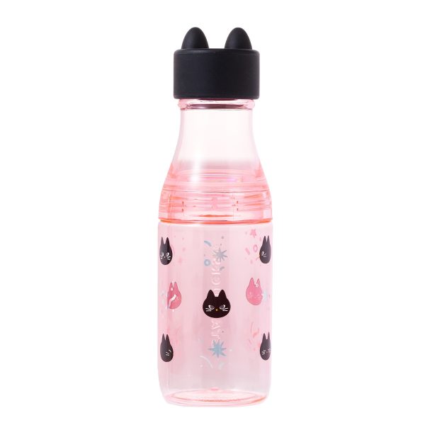 Starbucks Halloween 2024 Sunny Cat Pink Bottle 503ml For Discount