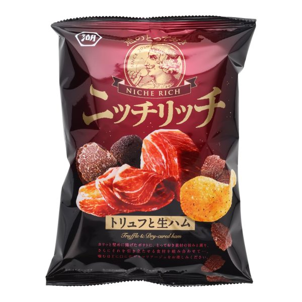Koikeya Truffle & Dry-Cured Ham Chips Online now
