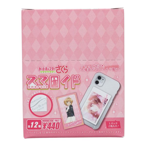 Card Captor Sakura Polaroid Photo【24pcs BOX】BOX　※BOXサイズ 重量計測する！ For Discount - Image 4