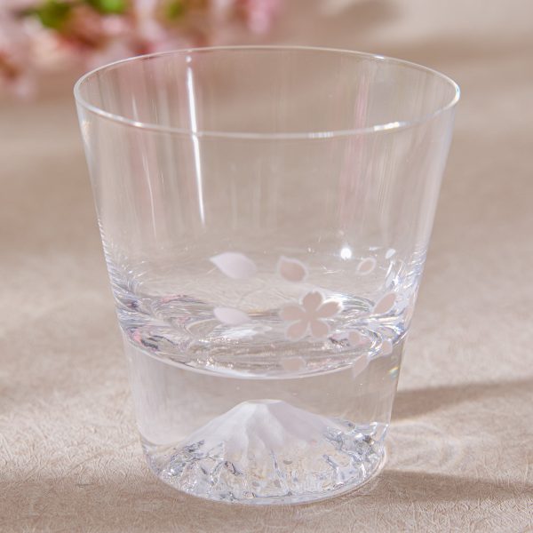 Color-Changing Mt. Fuji Sakura Rock Glass Cheap - Image 4