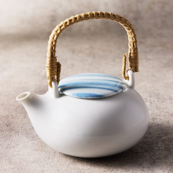 Miyama Kasane Earthenware Teapot For Sale
