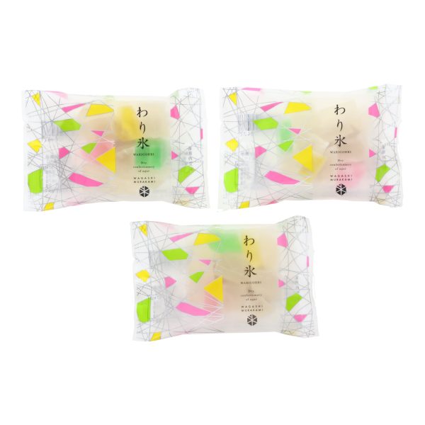 Wari-Gohri Kohakutou Crystal Candy (3 packs) Online - Image 3