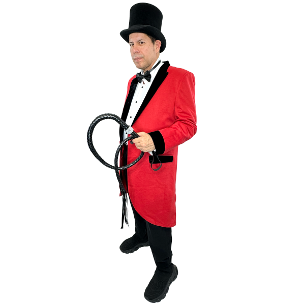 Entertainers Premium Ringmaster Adult Costume Online - Image 2