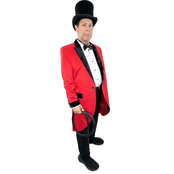 Entertainers Premium Ringmaster Adult Costume Online - Image 3