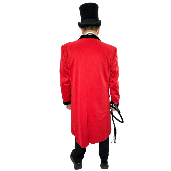 Entertainers Premium Ringmaster Adult Costume Online - Image 4