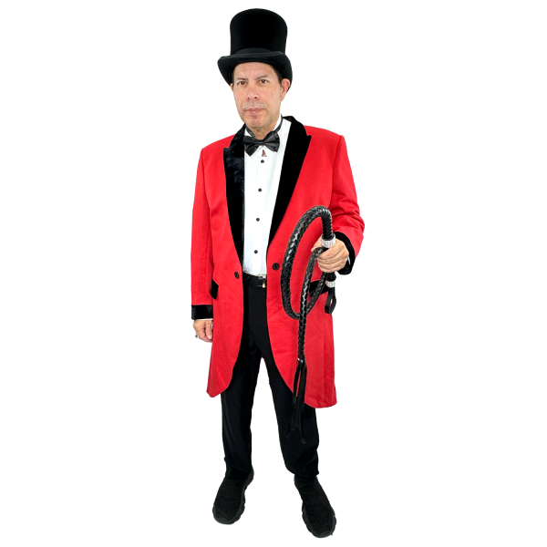 Entertainers Premium Ringmaster Adult Costume Online