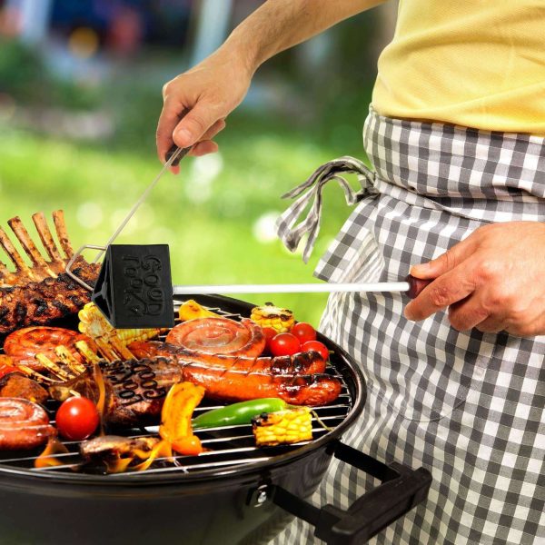 Meat Temperature BBQ Branding Iron For Sale - Image 2