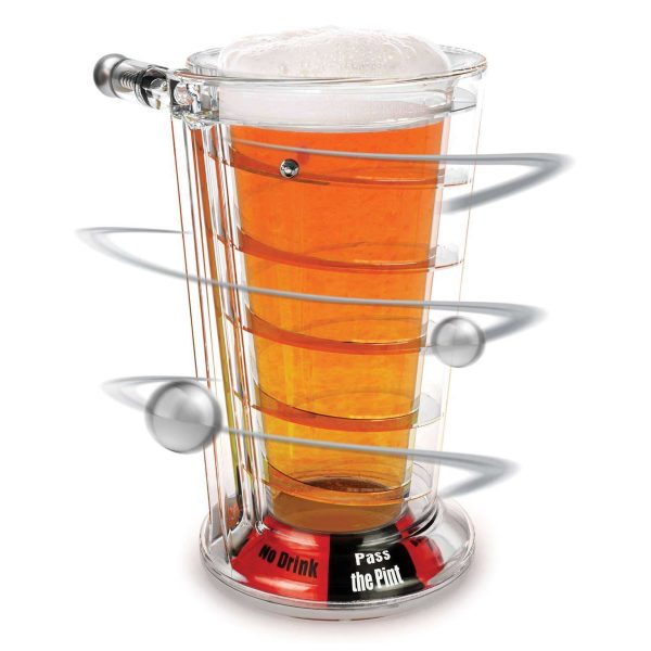 Pinball Pint Glass Drinking Game Online Sale - Image 3