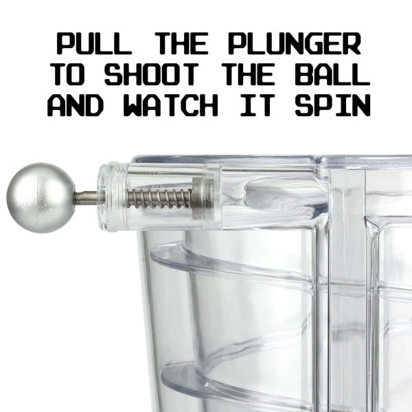 Pinball Pint Glass Drinking Game Online Sale - Image 2